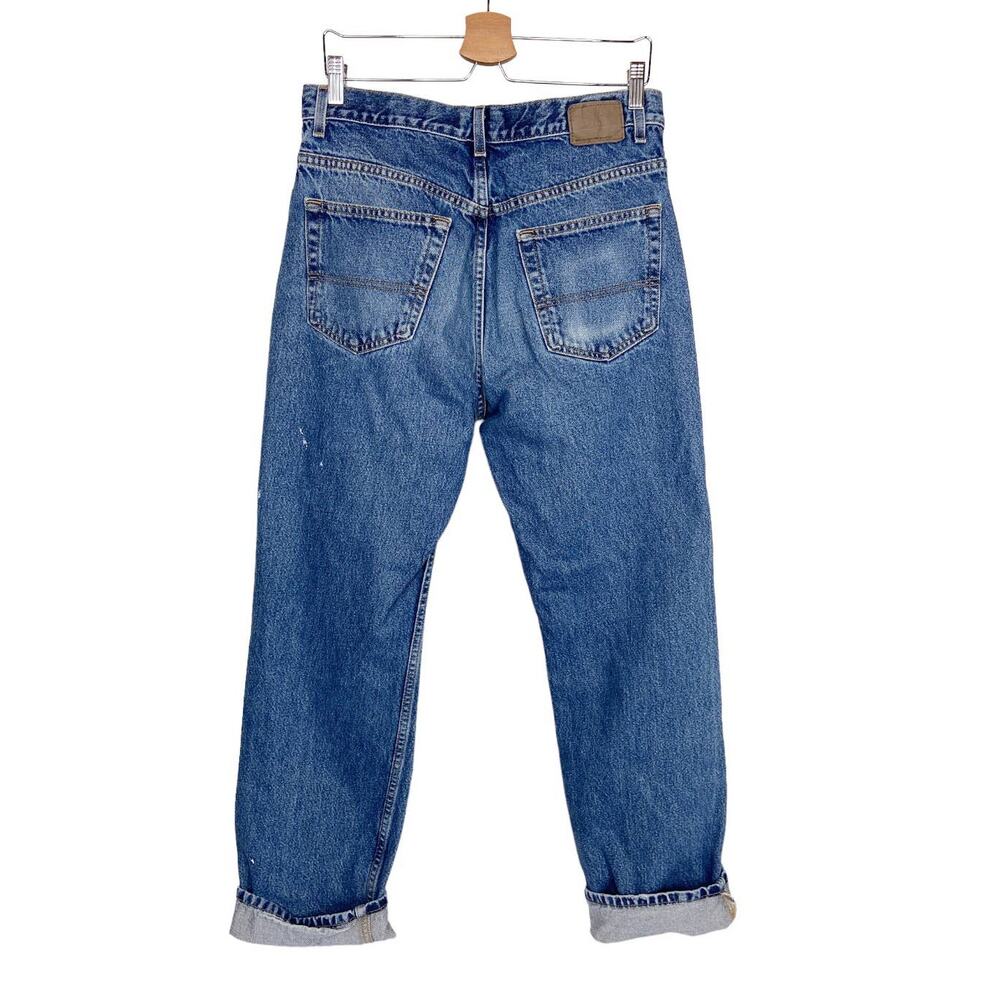 Sonoma Men's Jeans 33 x 32 Medium Wash Straight Leg 100 Cotton Blue‎ Regular Fit